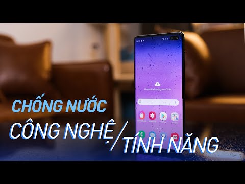 Chống nước trên di động: Công nghệ hay tính năng?